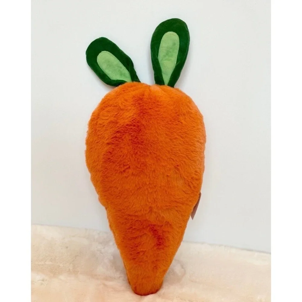 Set of 3 Target Bullseye Playground Plush‎ Easter Bunny Chick Carrot Pillows NWT